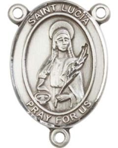 Saint Lucia of Syracuse 8065CTR - 3/4 x 1/2 Rosary Center