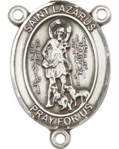 Saint Lazarus 8066CTR - 3/4 x 1/2 Rosary Center