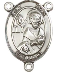 Saint Mark the Evangelist 8070CTR - 3/4 x 1/2 Rosary Center
