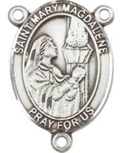 Saint Mary Magdalene 8071CTR - 3/4 x 1/2 Rosary Center