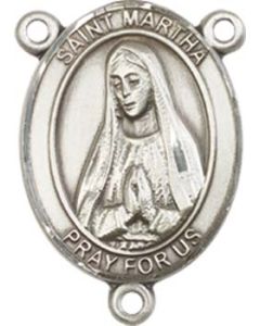 Saint Martha 8075CTR - 3/4 x 1/2 Rosary Center