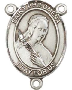 Saint Philomena 8077CTR - 3/4 x 1/2 Rosary Center