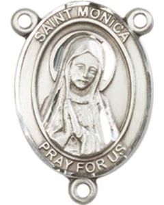 Saint Monica 8079CTR - 3/4 x 1/2 Rosary Center