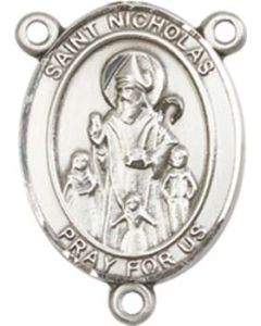 Saint Nicholas 8080CTR - 3/4 x 1/2 Rosary Center