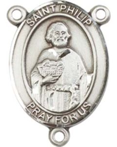 Saint Philip the Apostle 8083CTR - 3/4 x 1/2 Rosary Center