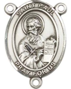 Saint Paul the Apostle 8086CTR - 3/4 x 1/2 Rosary Center