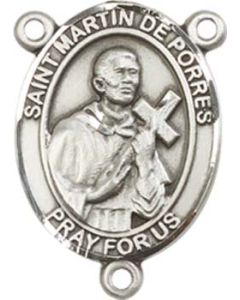 Saint Martin de Porres 8089CTR - 3/4 x 1/2 Rosary Center