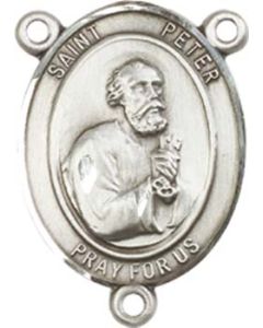 Saint Peter the Apostle 8090CTR - 3/4 x 1/2 Rosary Center