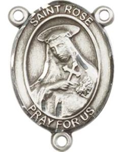 Saint Rose of Lima 8095CTR - 3/4 x 1/2 Rosary Center
