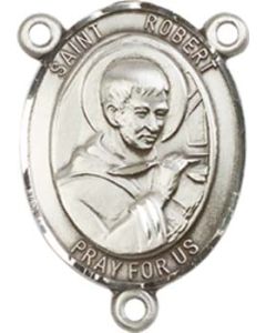 Saint Robert Bellarmine 8096CTR - 3/4 x 1/2 Rosary Center