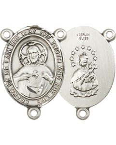 Scapular 8098CTR - 3/4 x 1/2 Rosary Center