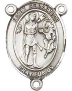 Saint Sebastian 8100CTR - 3/4 x 1/2 Rosary Center