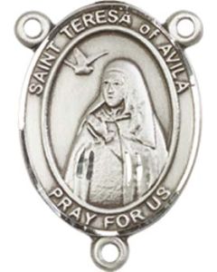 Saint Teresa of Avila 8102CTR - 3/4 x 1/2 Rosary Center
