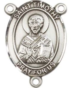 Saint Timothy 8105CTR - 3/4 x 1/2 Rosary Center