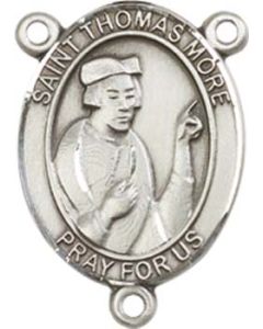 Saint Thomas More 8109CTR - 3/4 x 1/2 Rosary Center