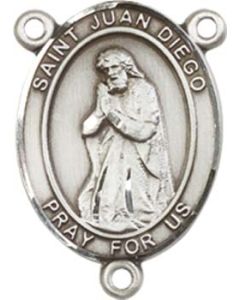 Saint Juan Diego 8111CTR - 3/4 x 1/2 Rosary Center