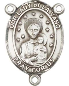 Our Lady of la Vang 8115CTR - 3/4 x 1/2 Rosary Center