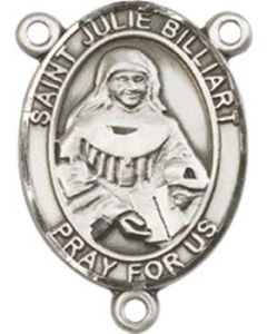 Saint Julie Billiart 8117CTR - 3/4 x 1/2 Rosary Center