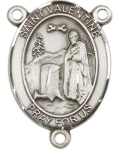 Saint Valentine of Rome 8121CTR - 3/4 x 1/2 Rosary Center