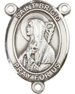 Saint Brigid of Ireland 8123CTR - 3/4 x 1/2 Rosary Center