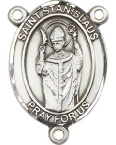 Saint Stanislaus 8124CTR - 3/4 x 1/2 Rosary Center