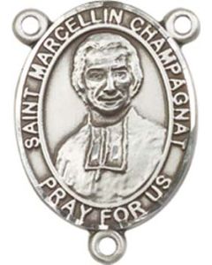 Saint Marcellin Champagnat 8131CTR - 3/4 x 1/2 Rosary Center