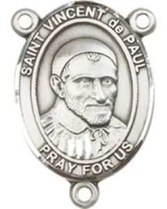 Saint Vincent de Paul 8134CTR - 3/4 x 1/2 Rosary Center