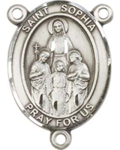 Saint Sophia 8136CTR - 3/4 x 1/2 Rosary Center