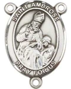 Saint Ambrose 8137CTR - 3/4 x 1/2 Rosary Center