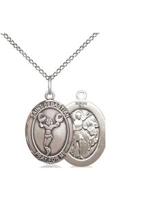 St Sebastian Cheerleading Oval Patron Saint Series Available in 3 Sizes