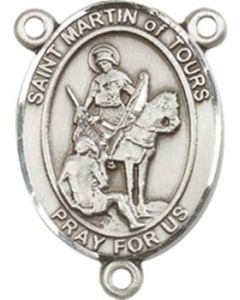Saint Martin of Tours 8200CTR - 3/4 x 1/2 Rosary Center