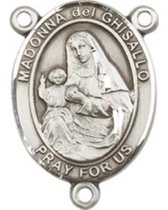 Madonna del Ghisallo 8203CTR - 3/4 x 1/2 Rosary Center