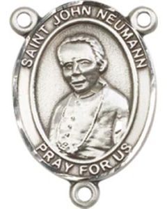 Saint John Neumann 8204CTR - 3/4 x 1/2 Rosary Center