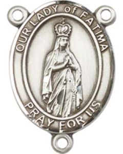 Our Lady of Fatima 8205CTR - 3/4 x 1/2 Rosary Center