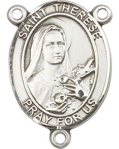 Saint Therese of Lisieux 8210CTR - 3/4 x 1/2 Rosary Center