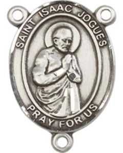 Saint Isaac Jogues 8212CTR - 3/4 x 1/2 Rosary Center