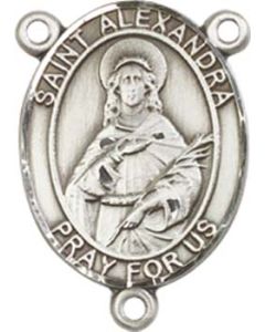 Saint Alexandra 8215CTR - 3/4 x 1/2 Rosary Center