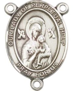 Our Lady of Perpetual Help 8222CTR - 3/4 x 1/2 Rosary Center