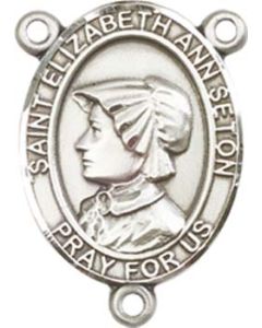 Saint Elizabeth Ann Seton 8224CTR - 3/4 x 1/2 Rosary Center