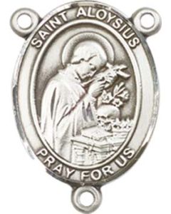 Saint Aloysius Gonzaga 8225CTR - 3/4 x 1/2 Rosary Center