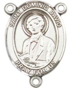 Saint Dominic Savio 8227CTR - 3/4 x 1/2 Rosary Center