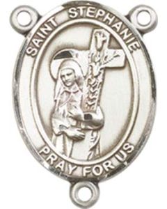 Saint Stephanie 8228CTR - 3/4 x 1/2 Rosary Center