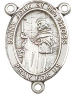 Saint John of the Cross 8231CTR - 3/4 x 1/2 Rosary Center