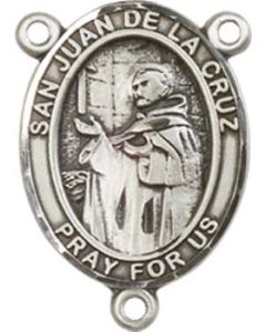 San Juan de la Cruz 8232CTR - 3/4 x 1/2 Rosary Center