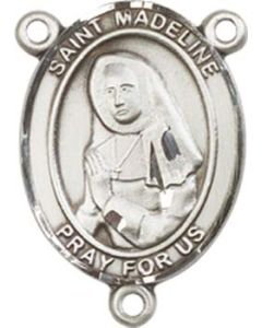 Saint Madeline Sophie Barat 8236CTR - 3/4 x 1/2 Rosary Center