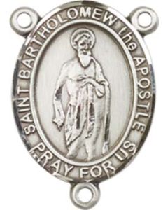 Saint Bartholomew the Apostle 8238CTR - 3/4 x 1/2 Rosary Center