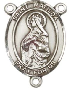 Saint Matilda 8239CTR - 3/4 x 1/2 Rosary Center