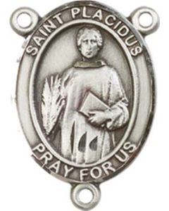 Saint Placidus 8240CTR - 3/4 x 1/2 Rosary Center