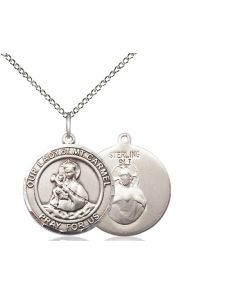 O/L of Mount Carmel Round Patron Saint Series