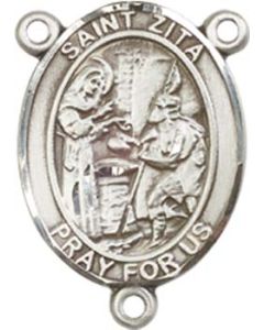 Saint Zita 8244CTR - 3/4 x 1/2 Rosary Center